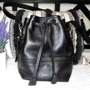 Fount Classic Coventry Bag in Peppercorn, EUC